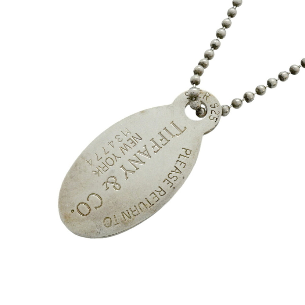 TIFFANY & CO. Silver Necklace